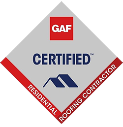 GAF Certified Logo