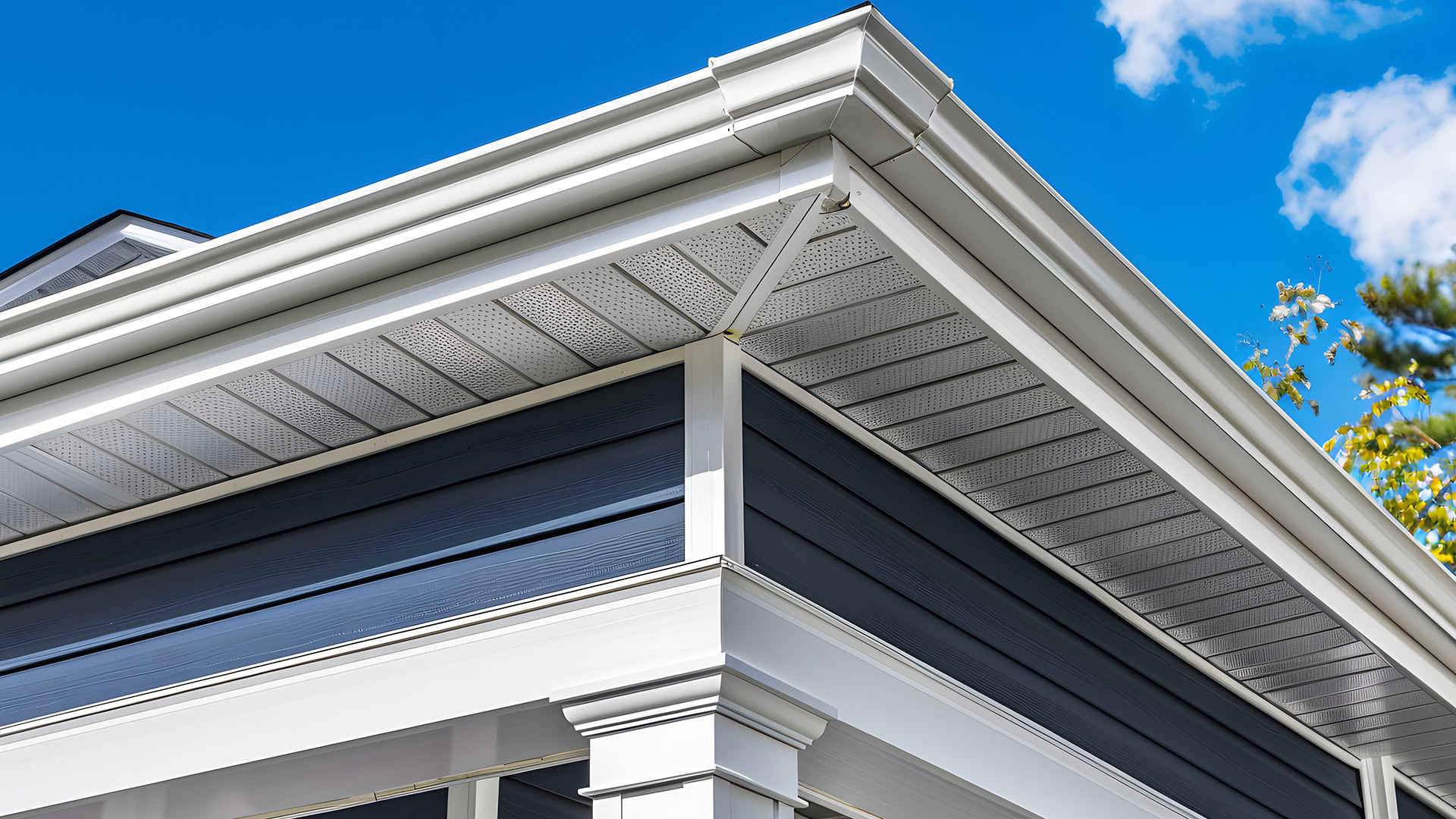 Residential Roof Fascia and Soffit in O'Fallon, MO