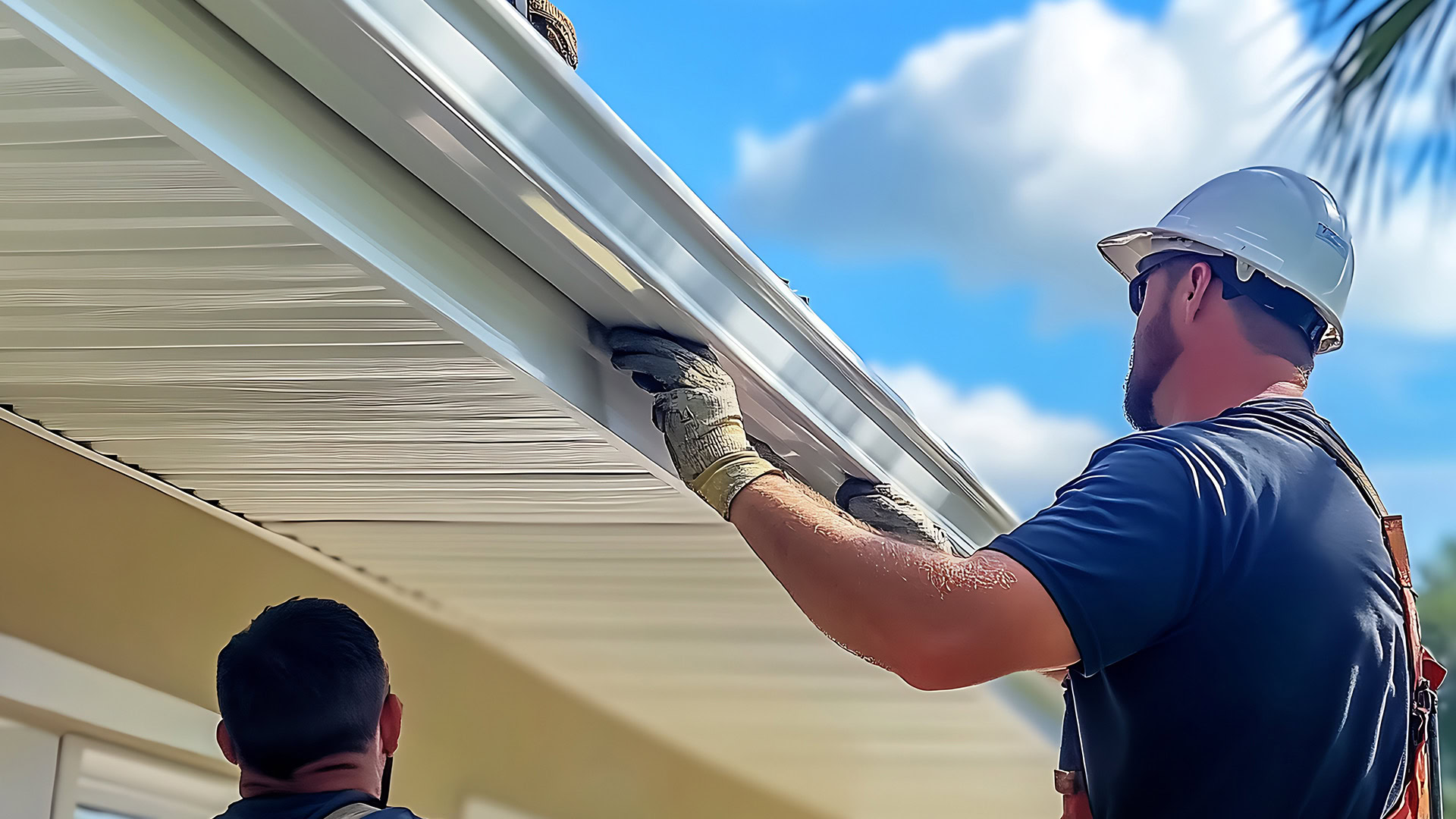 Residential Roofing Gutter Installation and Repair