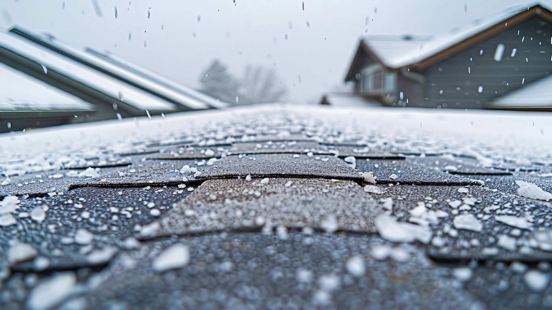 Residential Roof Storm Hail Protection Repair