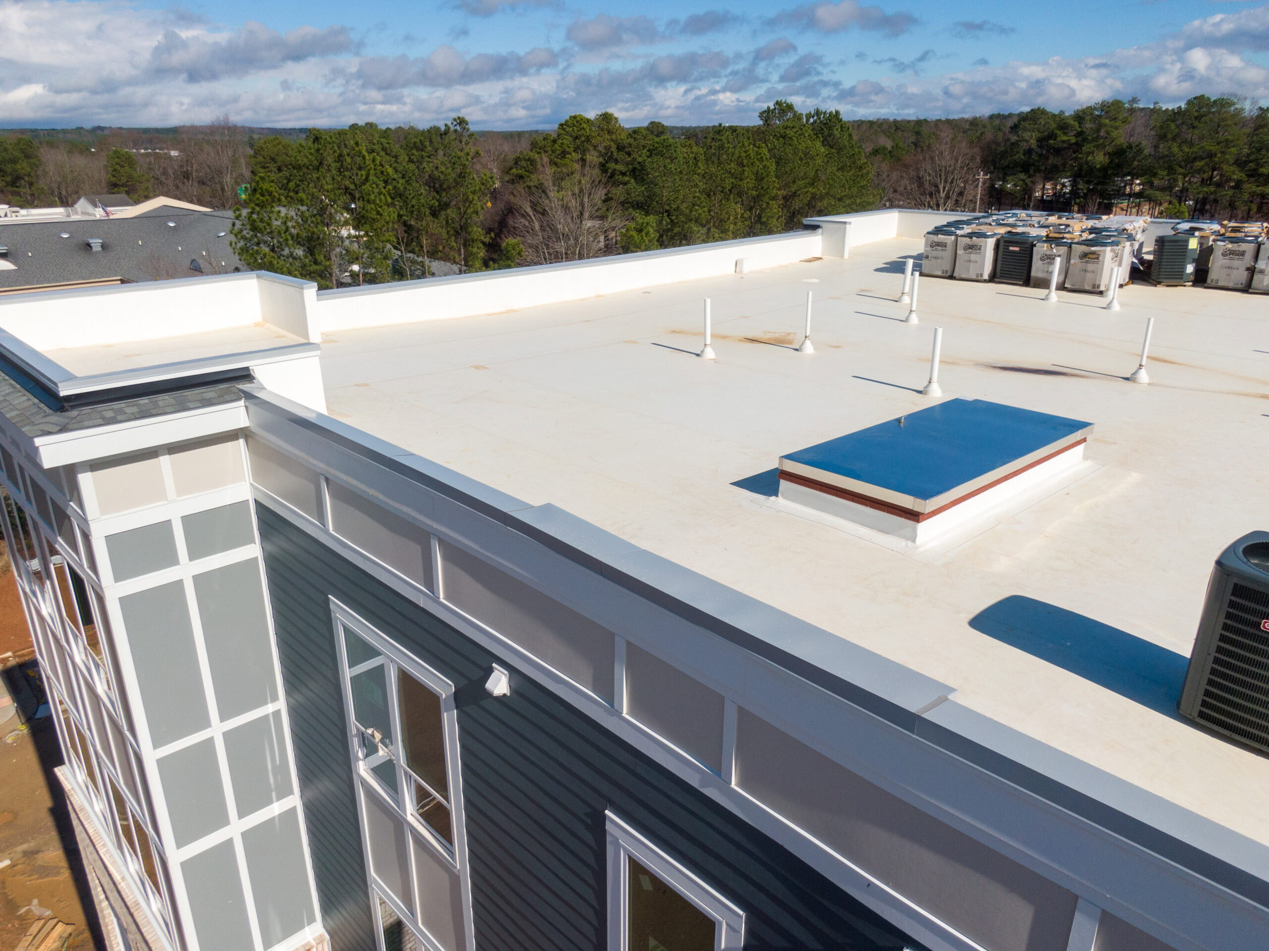 Residential Flat Roof in O'Fallon, MO